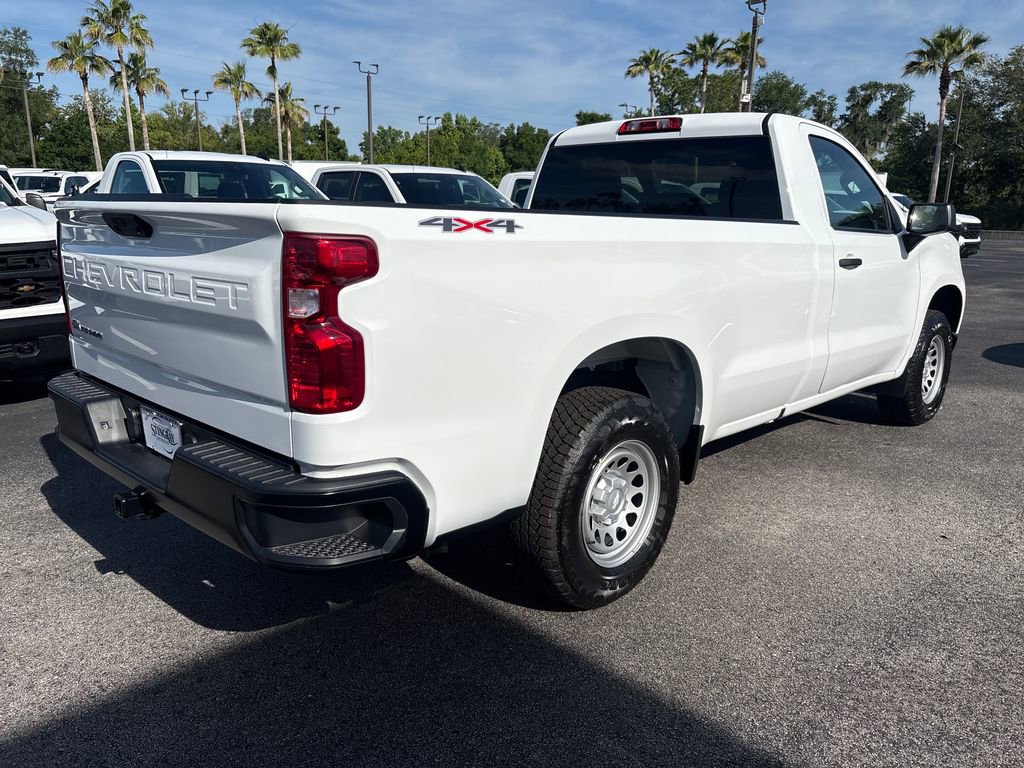 New 2026 Chevrolet Silverado 1500 W/T w/ WT Value Package AWD/4WD image 4