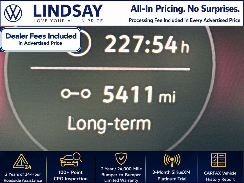 Certified 2026 Volkswagen Tiguan SE AWD/4WD image 26