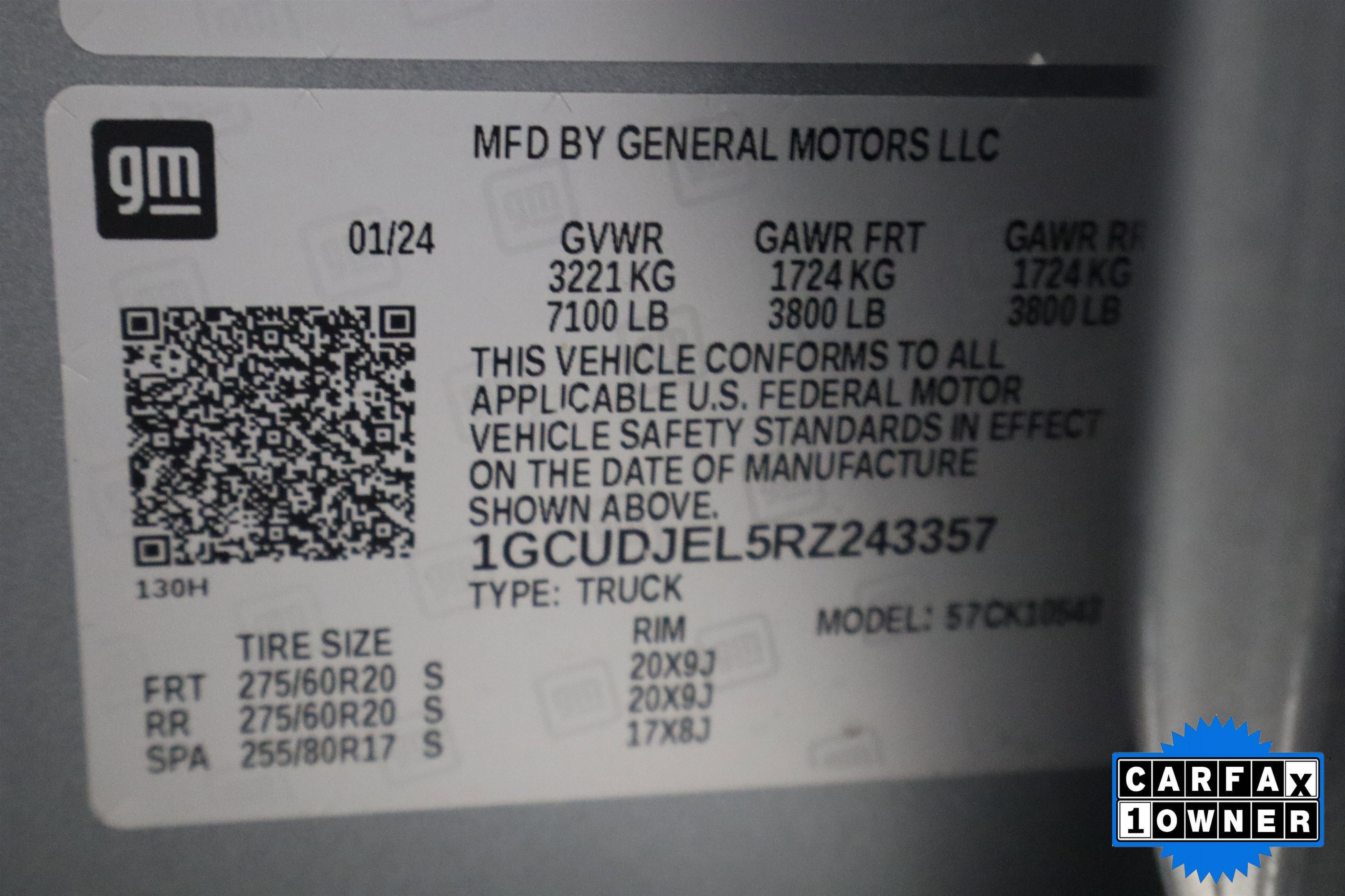 Certified 2024 Chevrolet Silverado 1500 High Country image 34