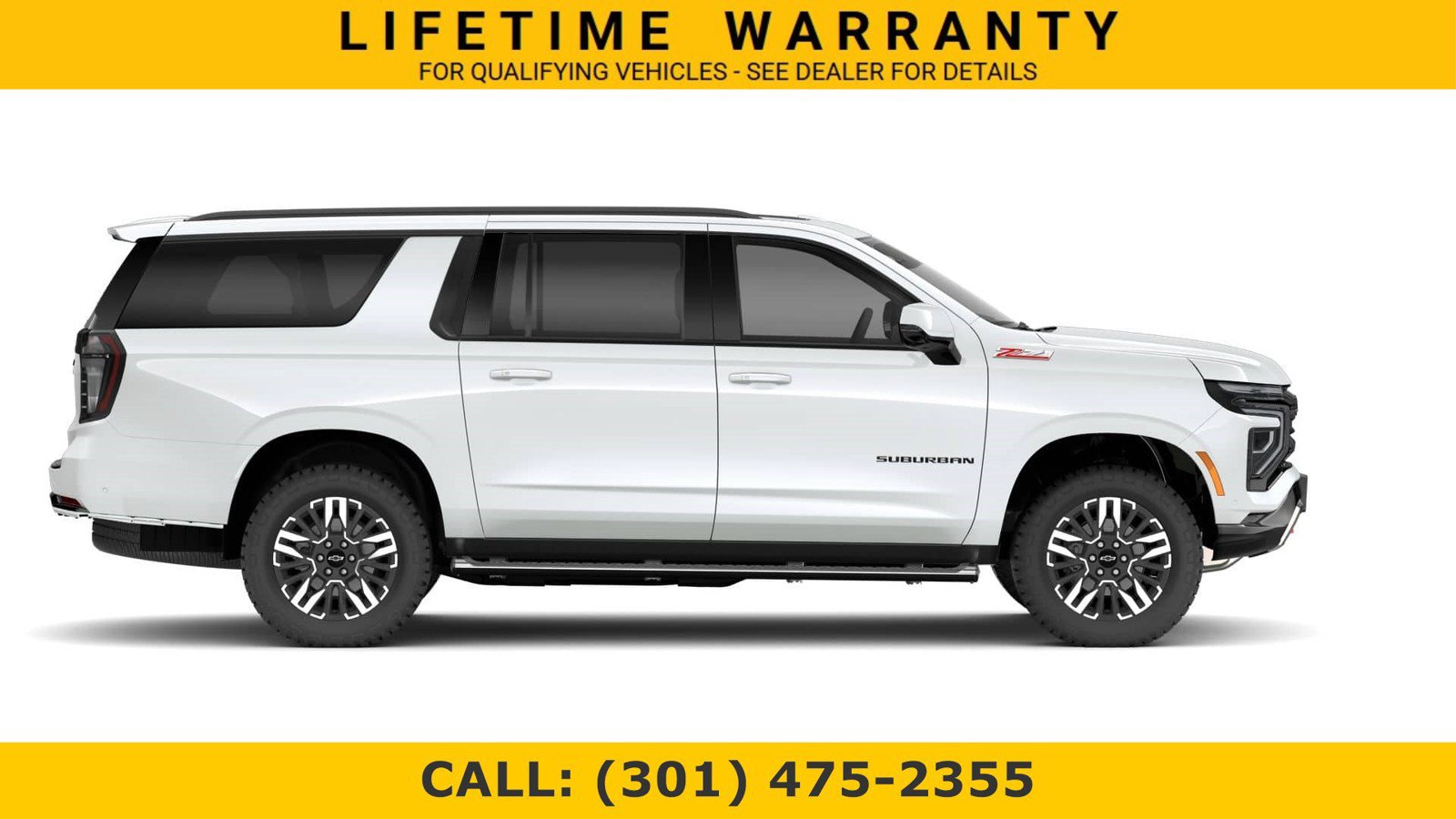 New 2026 Chevrolet Suburban Z71 w/ Z71 Off-Road Package AWD/4WD image 26