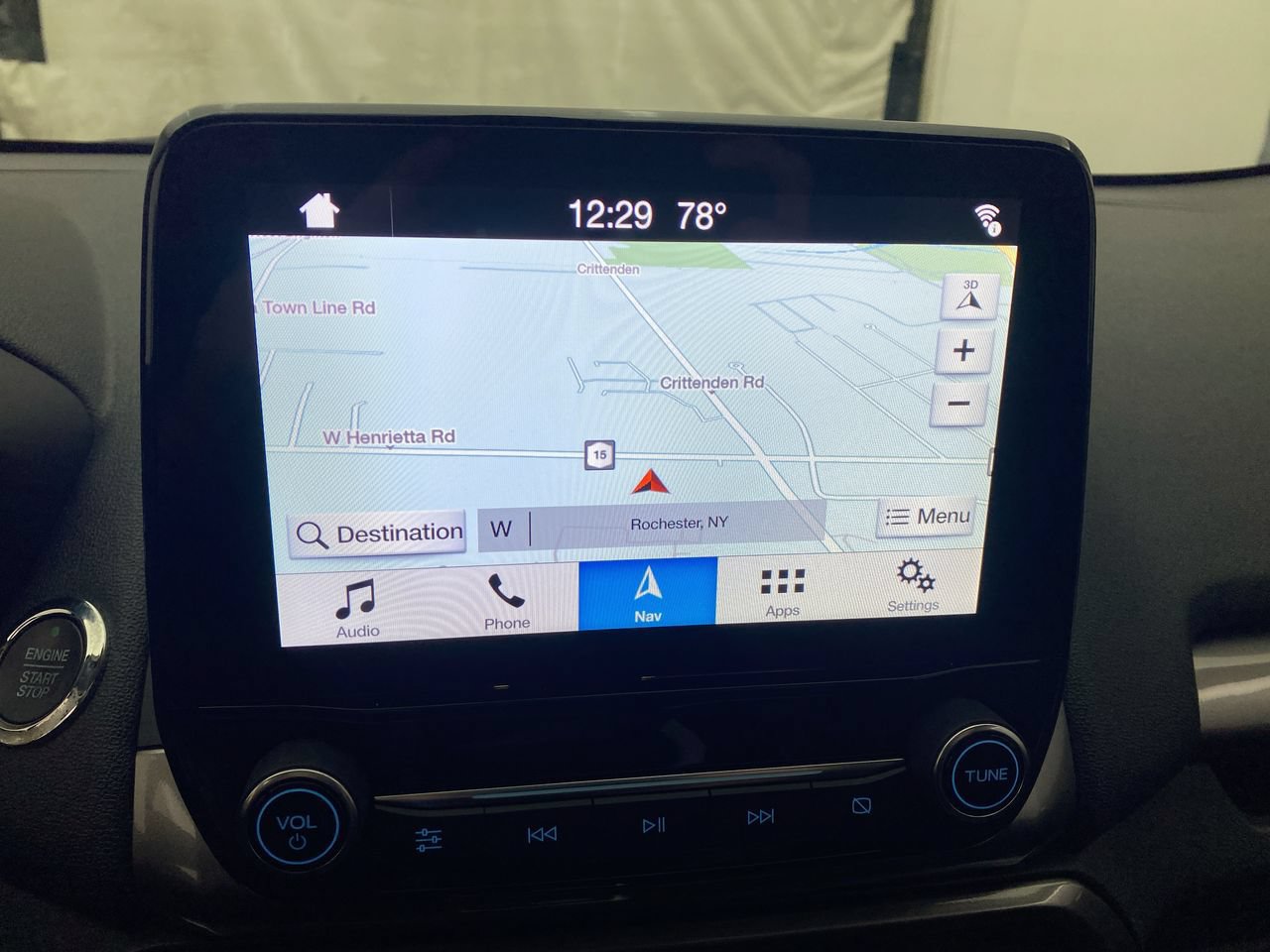 Used 2019 Ford EcoSport SE w/ SE Convenience Package AWD/4WD image 19