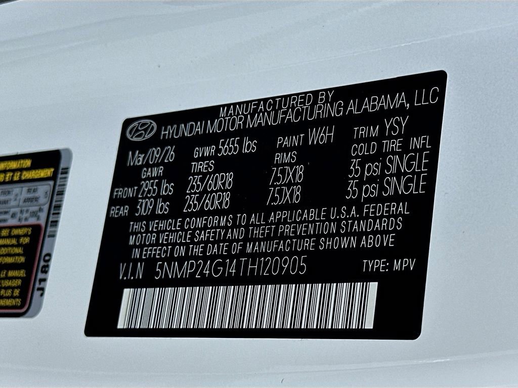 New 2026 Hyundai Santa Fe SEL image 23