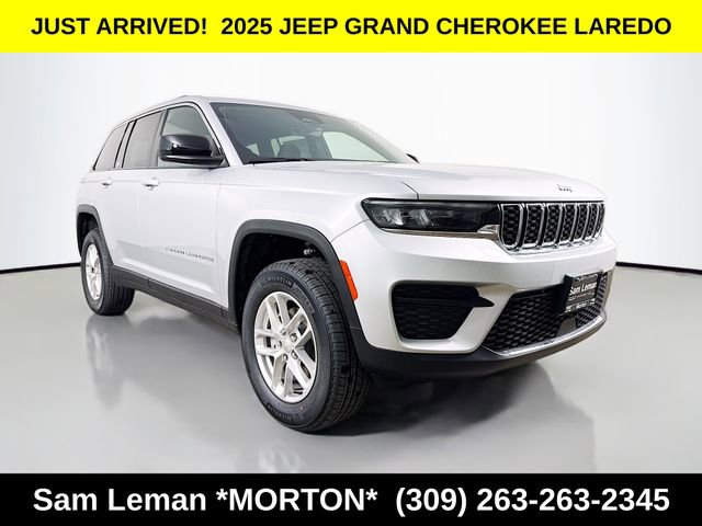 New 2025 Jeep Grand Cherokee Laredo w/ Luxury Tech Group I