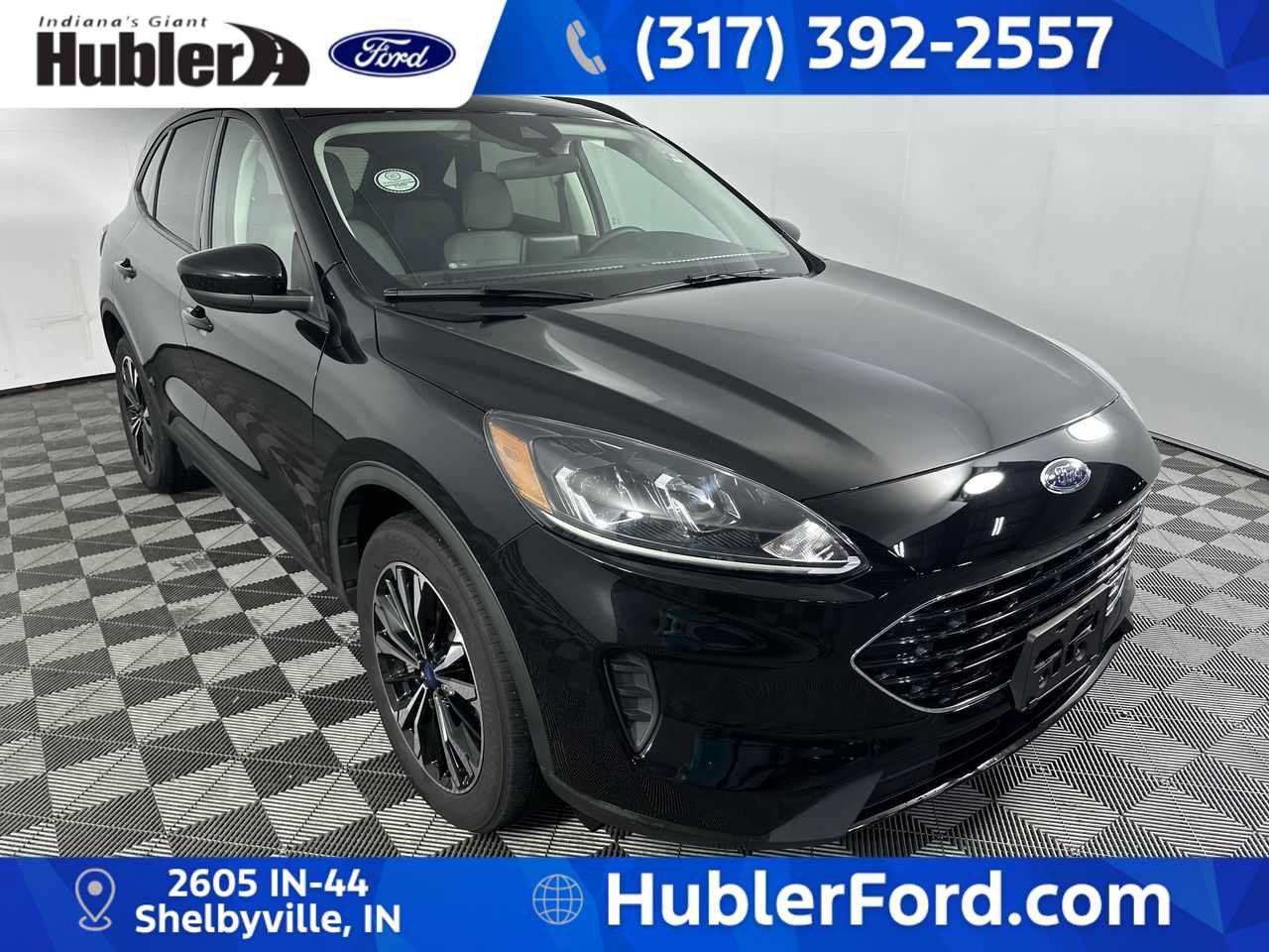 Used 2022 Ford Escape SE w/ SE Sport Appearance Package AWD/4WD image 1
