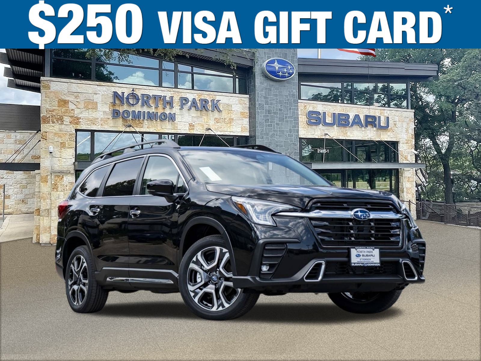 New 2025 Subaru Ascent Touring
