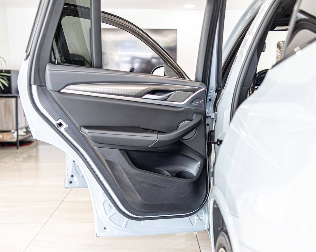 Used 2024 BMW X3 M40i w/ Premium Enhanced Package AWD/4WD image 36
