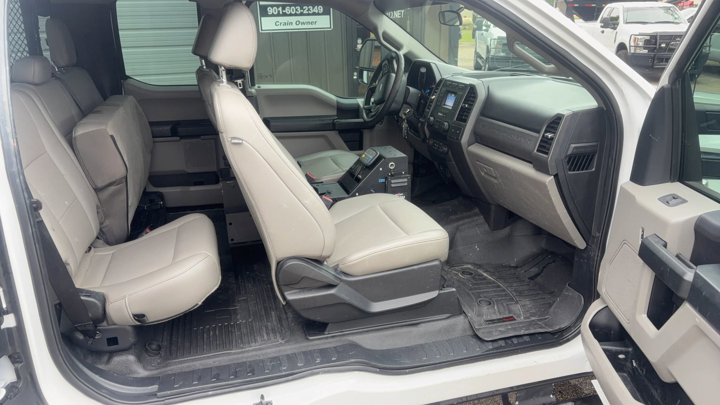 Used 2021 Ford F250 XL w/ Power Equipment Group RWD image 8