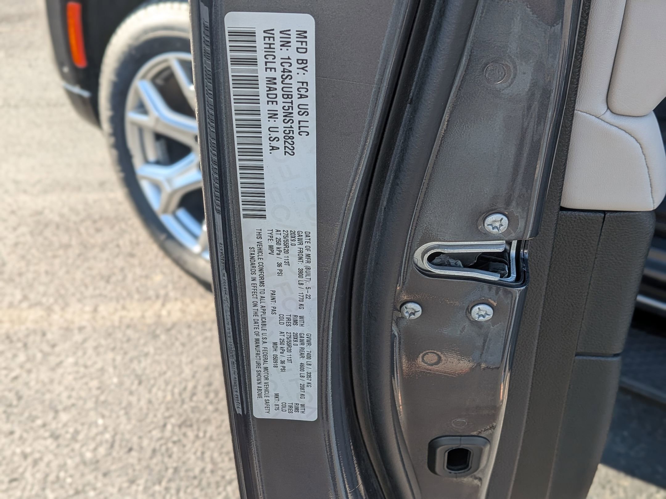 Used 2022 Jeep Wagoneer Series II image 37