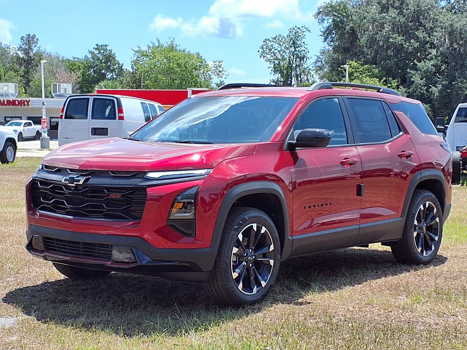 New 2026 Chevrolet Equinox RS w/ LPO, Floor Liner Package FWD image 20