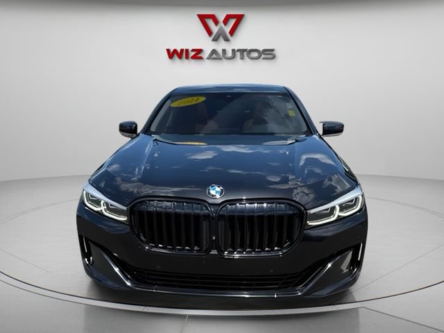 Used 2021 BMW 740i xDrive AWD/4WD image 8