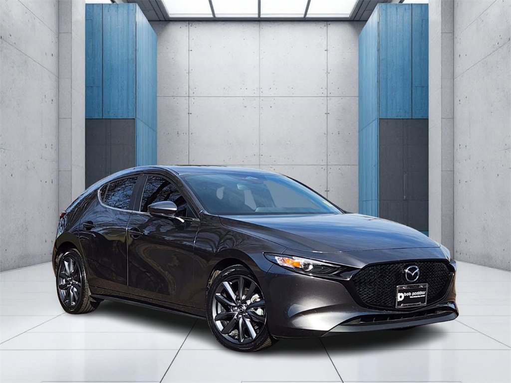 Used 2024 MAZDA MAZDA3 s image 1