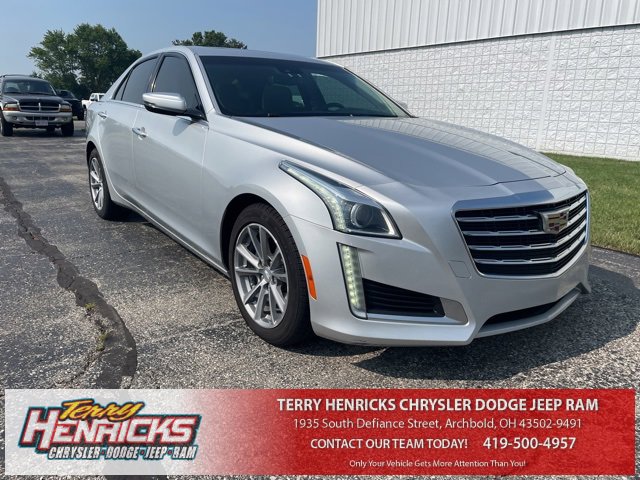 Used 2017 Cadillac CTS Luxury