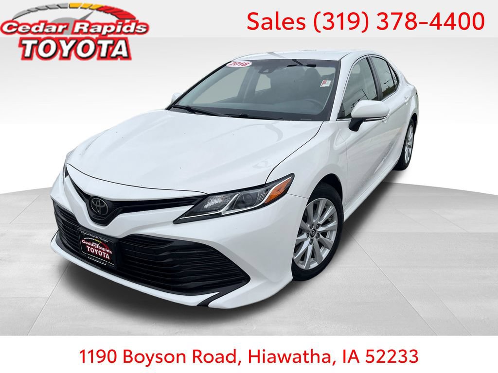 Certified 2018 Toyota Camry LE w/ Convenience Package