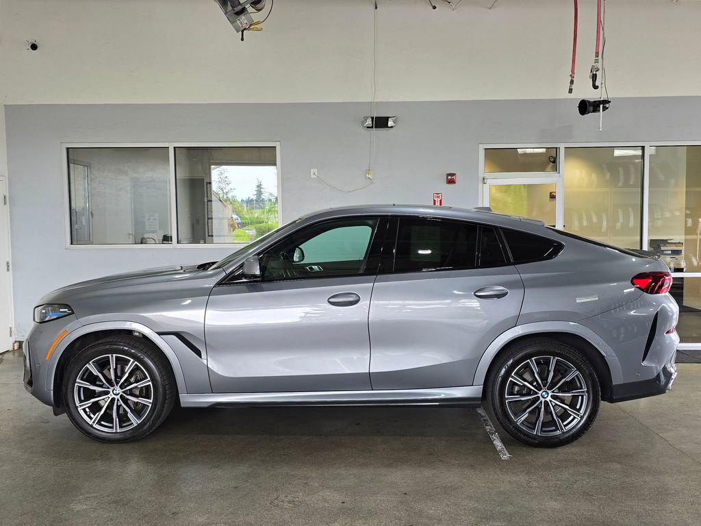 Used 2024 BMW X6 xDrive40i image 7