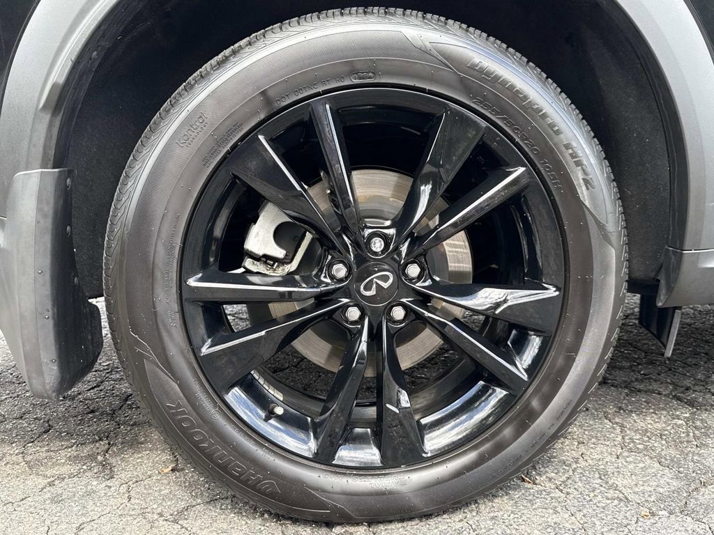Certified 2025 INFINITI QX60 Luxe w/ Black Edition image 30