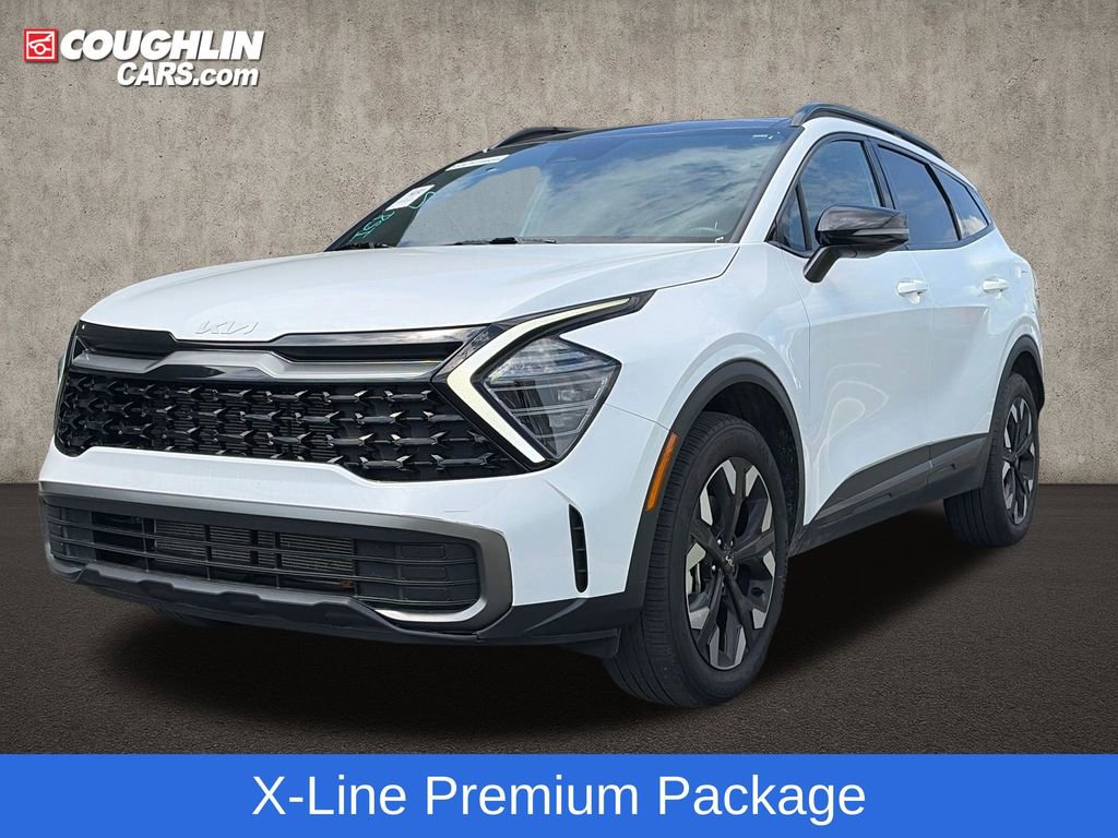 Used 2024 Kia Sportage X-Line w/ X-Line Premium Package AWD/4WD image 4