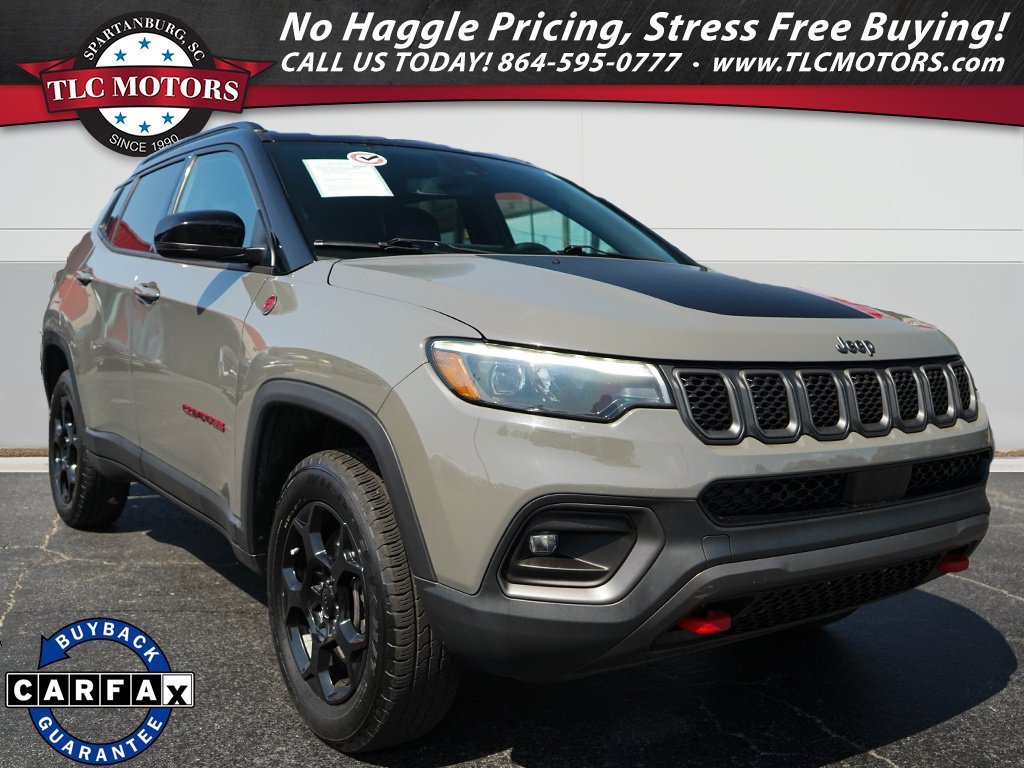 Used 2023 Jeep Compass Trailhawk w/ Trailhawk Elite Group AWD/4WD image 1