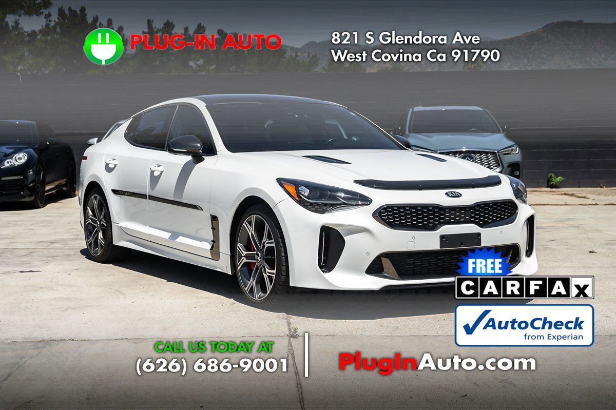 Used 2021 Kia Stinger GT2 RWD image 3