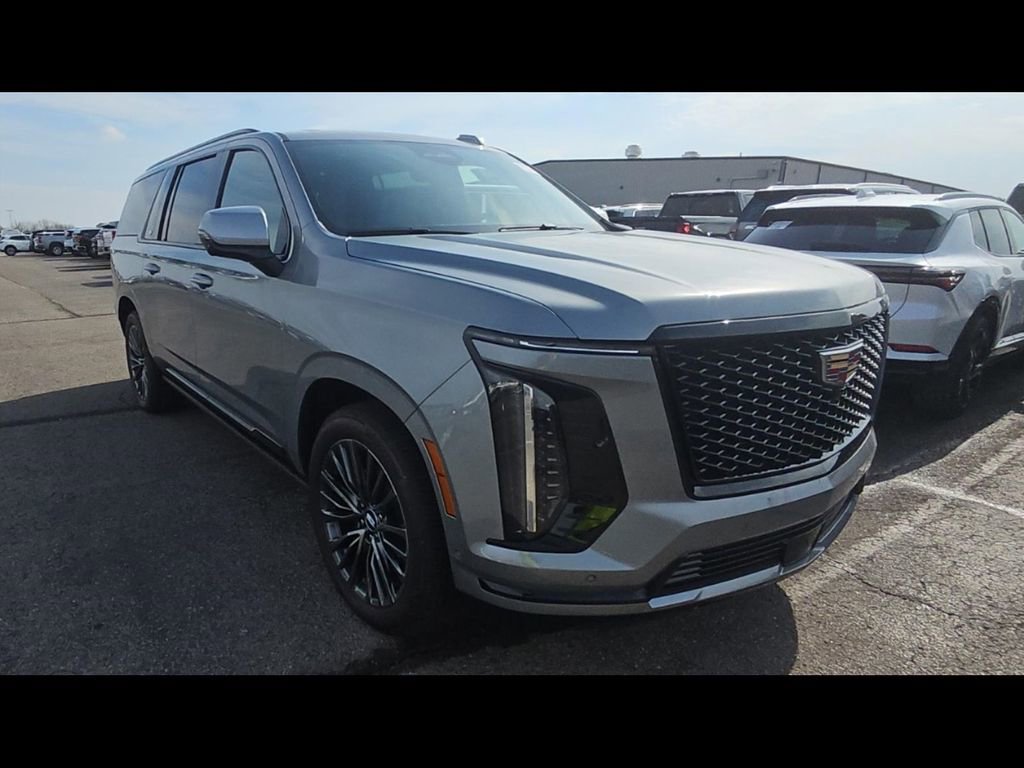 Used 2026 Cadillac Escalade ESV Platinum Sport w/ LPO, Floor Liner Package image 7