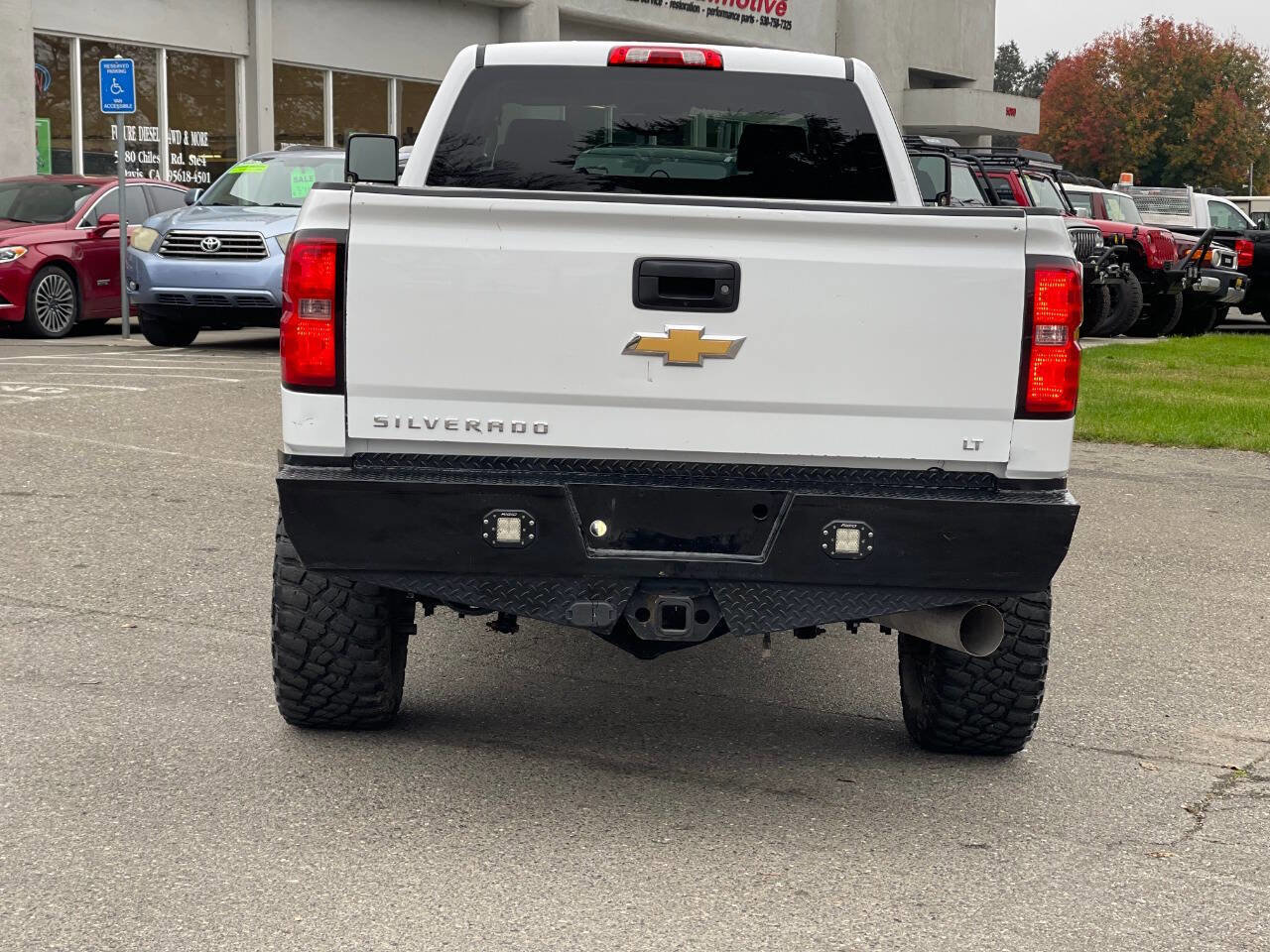 Used 2017 Chevrolet Silverado 2500 LT w/ Z71 Package, Off-Road image 6