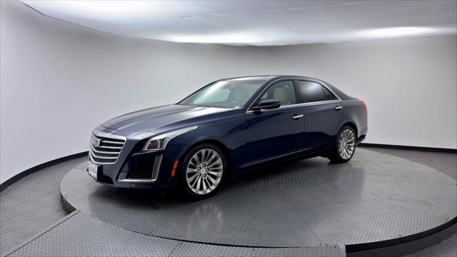 Used 2018 Cadillac CTS Luxury RWD image 2
