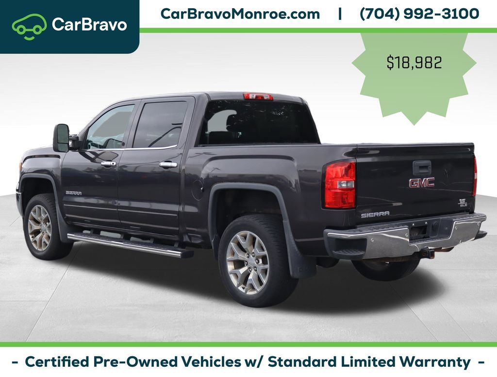 Used 2014 GMC Sierra 1500 SLE w/ SLE Value Package AWD/4WD image 11