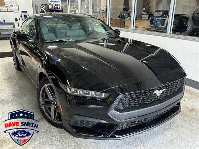 New 2025 Ford Mustang Coupe