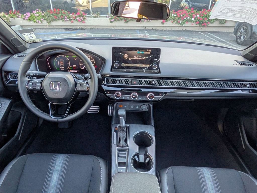 Certified 2025 Honda Civic Sport image 14