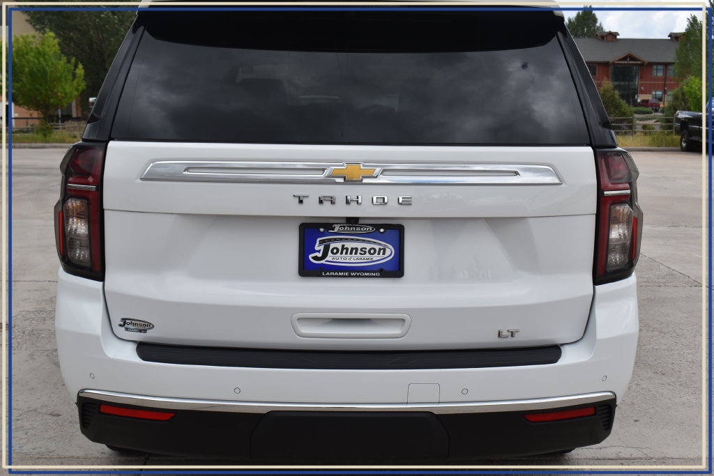 Certified 2023 Chevrolet Tahoe LT AWD/4WD image 7