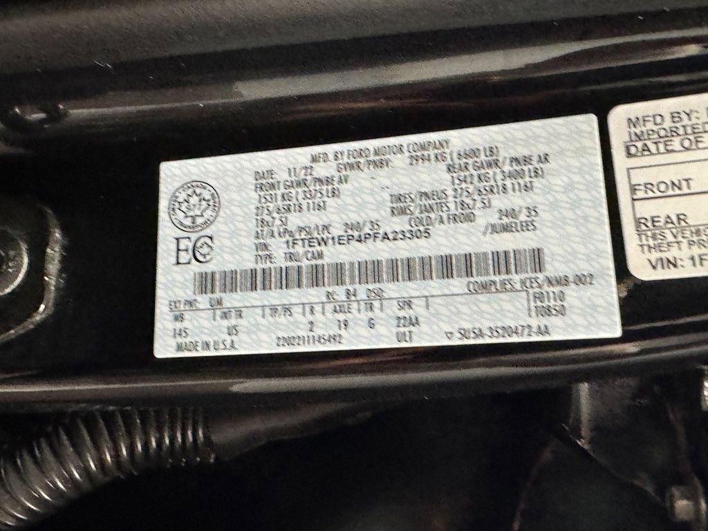 Used 2023 Ford F150 XLT w/ XTR Package image 57