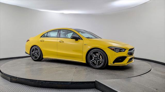 Used 2021 Mercedes-Benz CLA 35 AMG 4MATIC w/ Exterior Lighting Package image 11