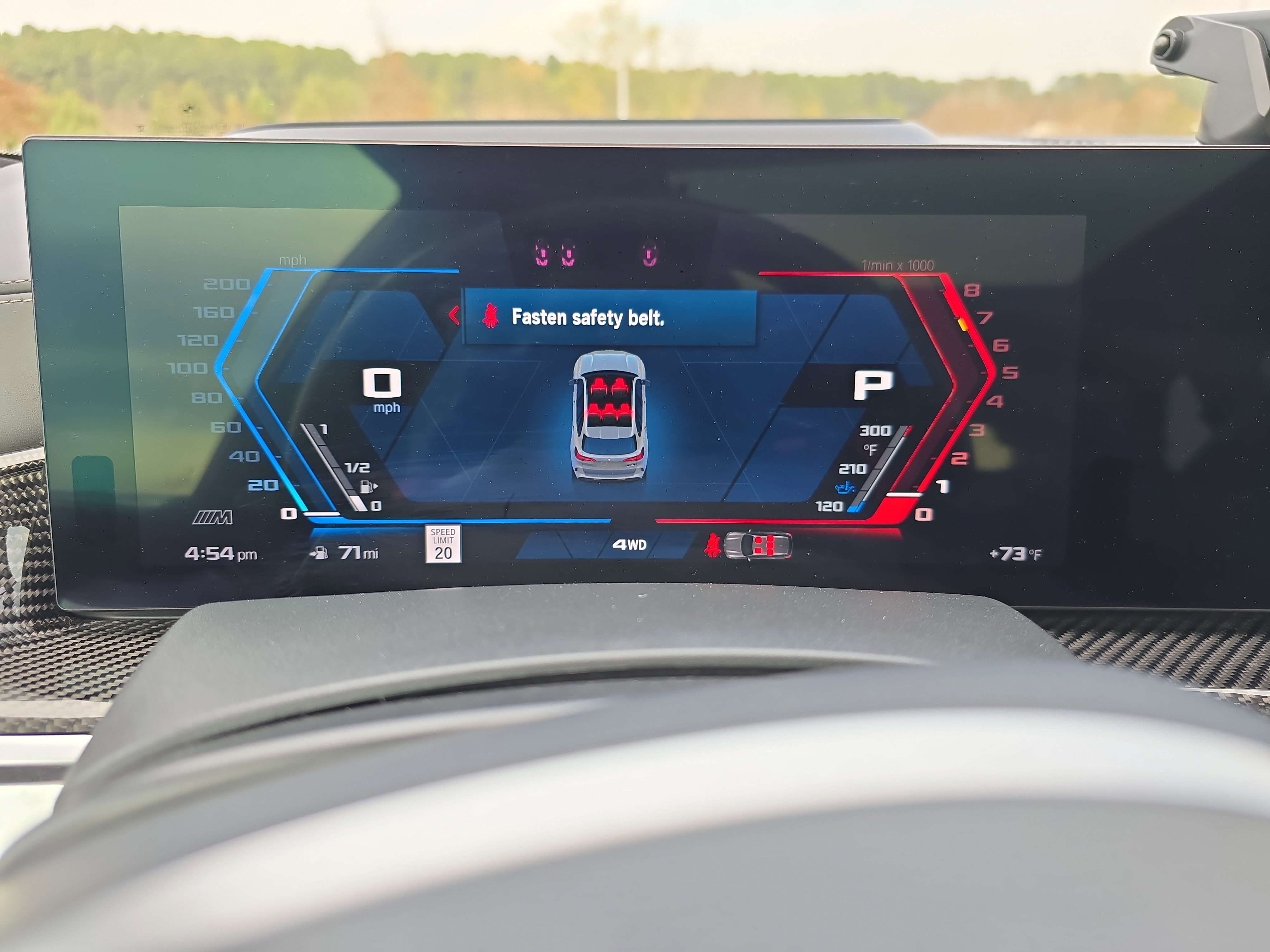 Used 2024 BMW X5 M Competition w/ Executive Package image 17