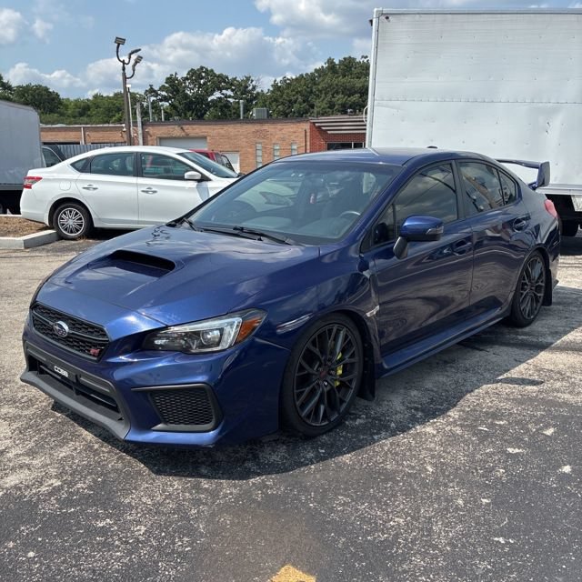 Used 2018 Subaru WRX STI AWD/4WD image 2