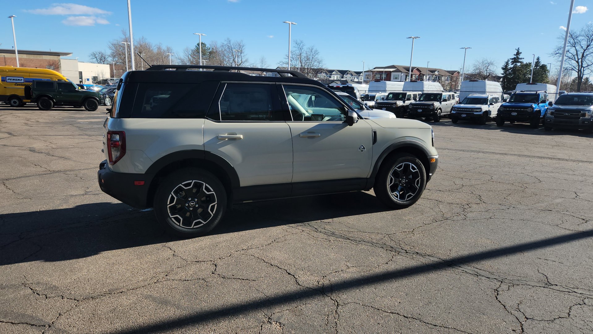 New 2025 Ford Bronco Sport Outer Banks w/ Outer Banks Tech Package+ AWD/4WD image 14