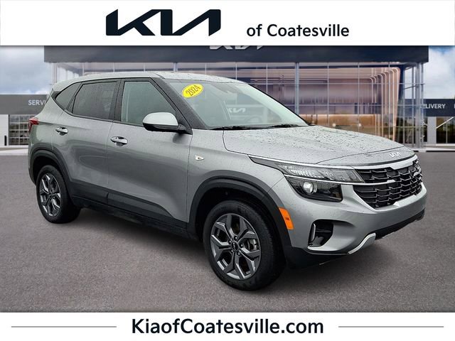 Certified 2024 Kia Seltos LX AWD/4WD video 1