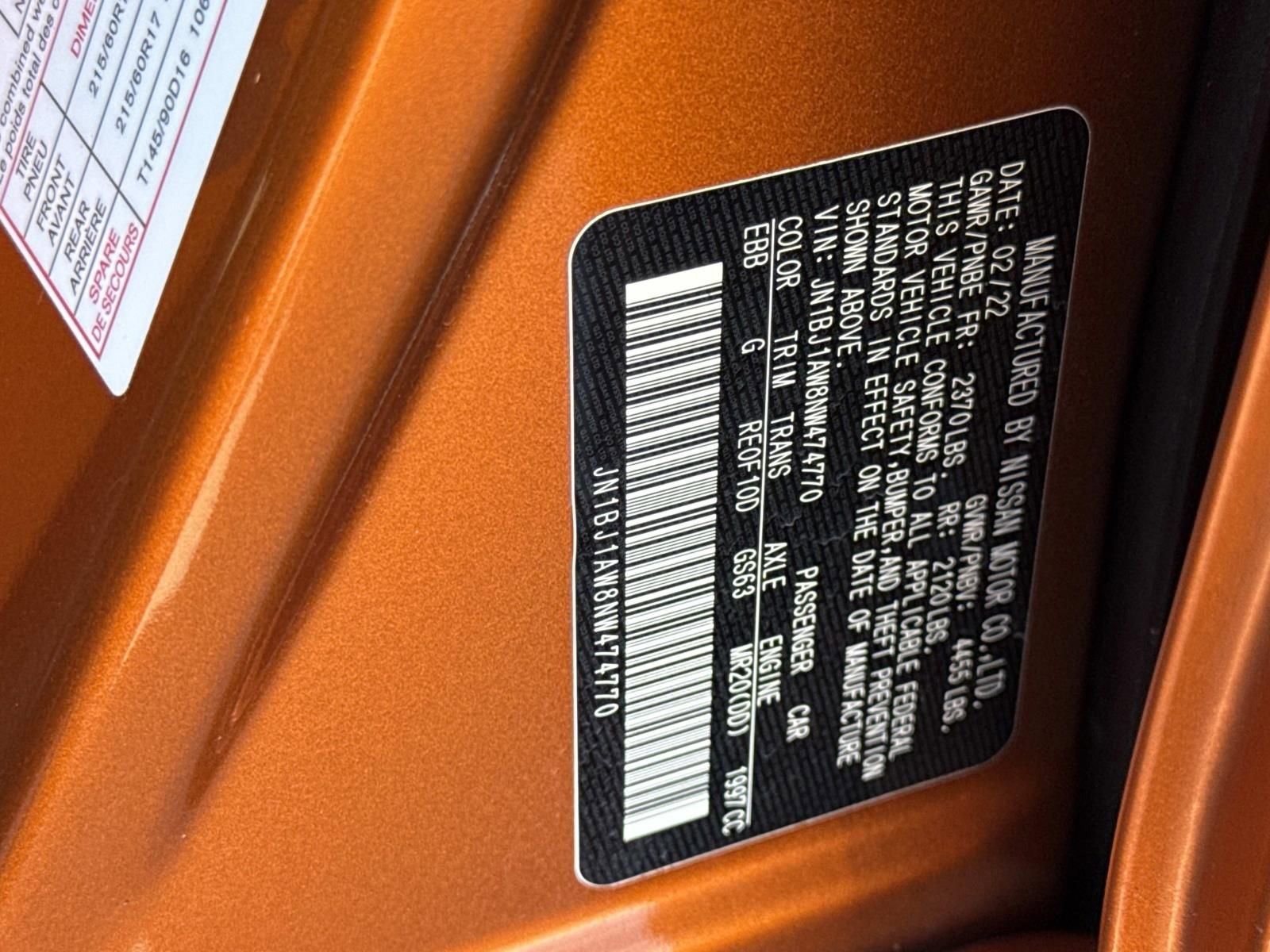 Used 2022 Nissan Rogue Sport S image 30