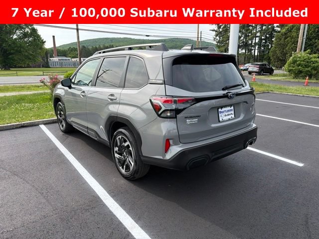 Certified 2025 Subaru Forester Limited AWD/4WD image 6
