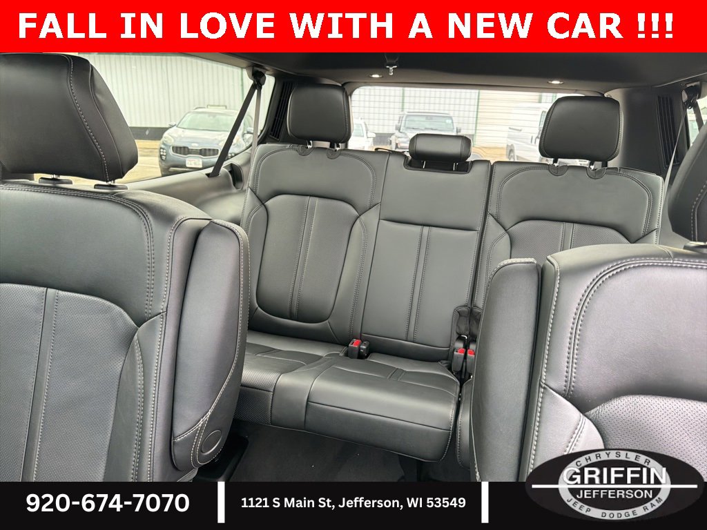 New 2026 Jeep Grand Wagoneer L Limited image 23