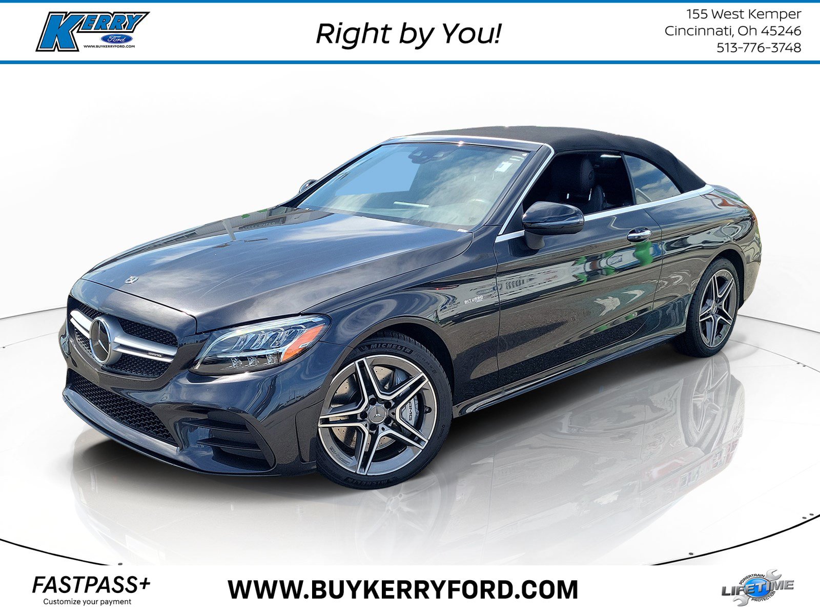 Used 2021 Mercedes-Benz C 43 AMG 4MATIC Cabriolet