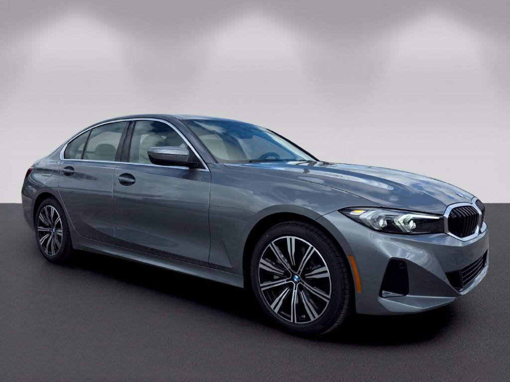 New 2026 BMW 330i Sedan w/ Premium Package RWD image 1