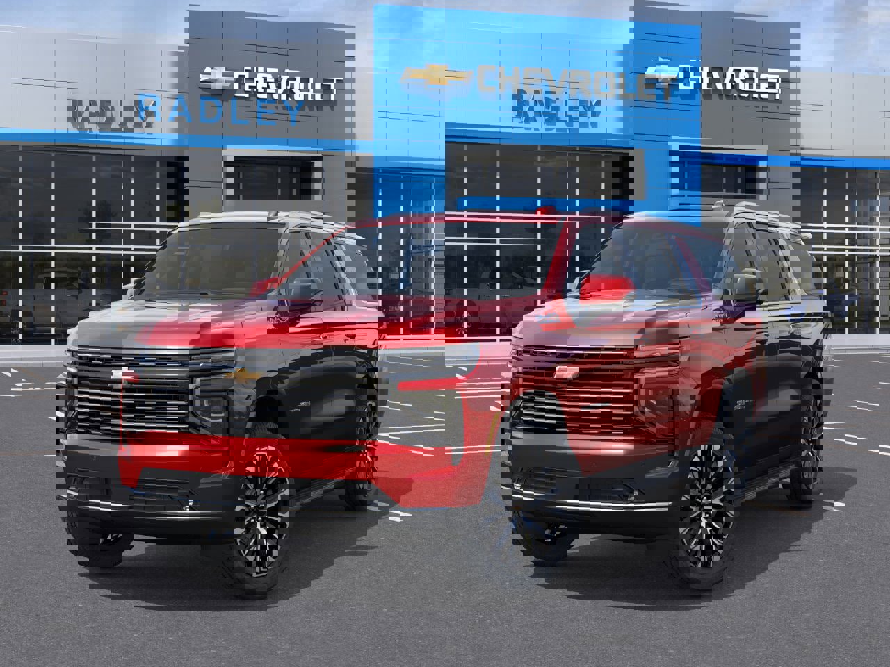 New 2026 Chevrolet Suburban High Country w/ Sun And Tow Package image 30