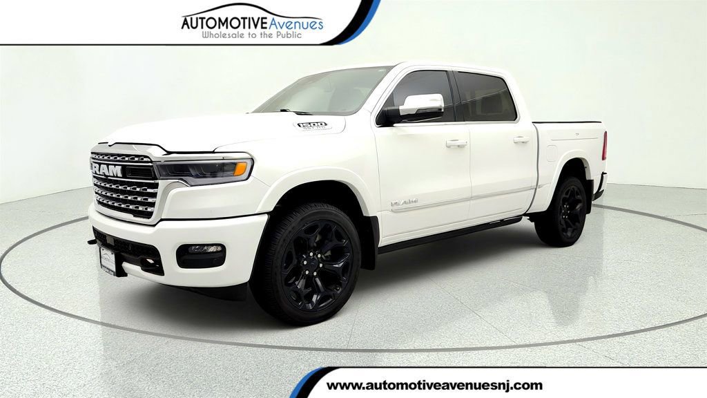 Used 2025 RAM 1500 Limited w/ Trailer Tow Group AWD/4WD image 1