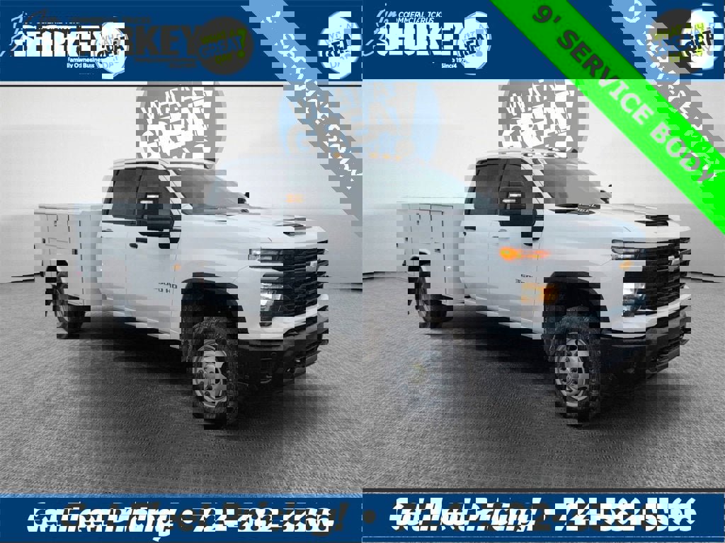 New 2026 Chevrolet Silverado 3500 W/T w/ WT Convenience Package