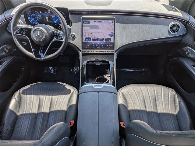 Used 2023 Mercedes-Benz EQS 450+ 4MATIC SUV w/ Acoustic Comfort Package image 19