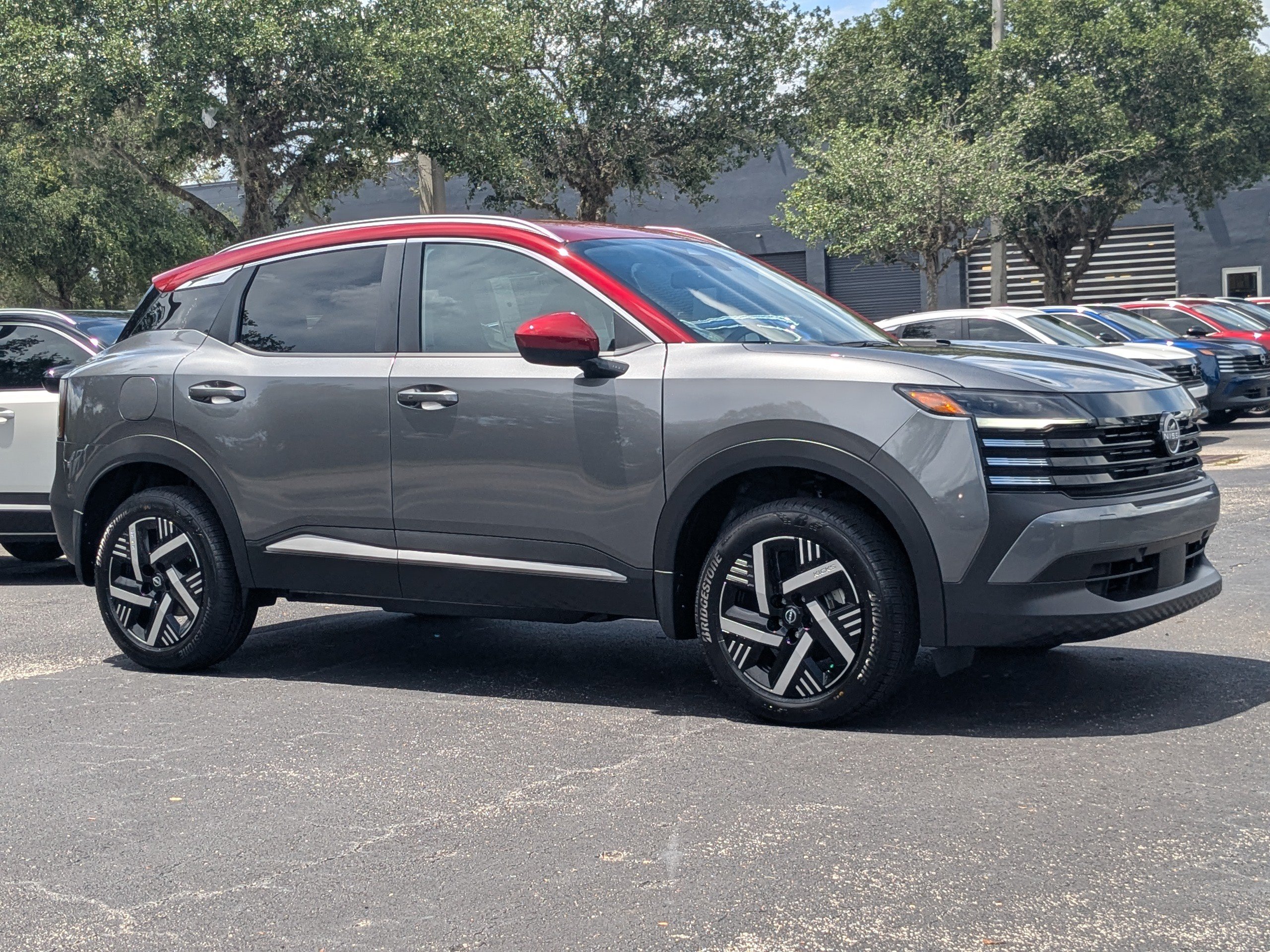 New 2026 Nissan Kicks SV FWD image 2