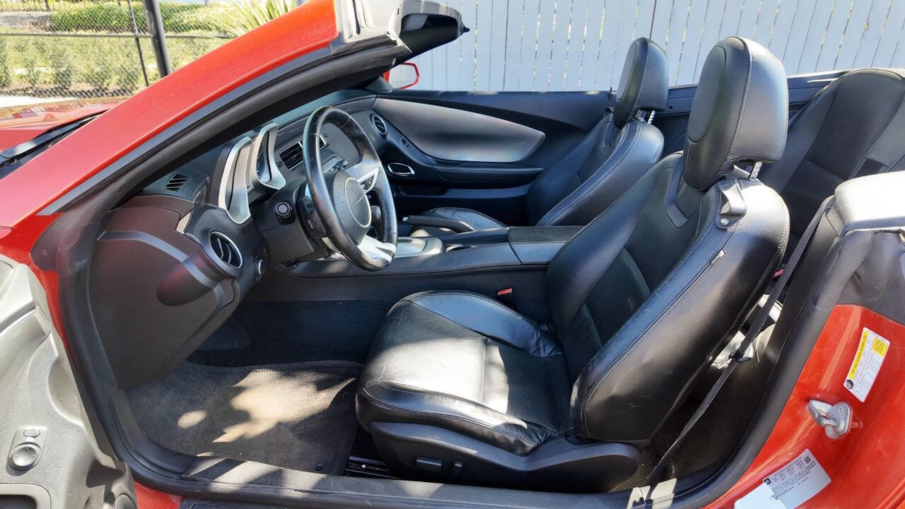 Used 2011 Chevrolet Camaro LT w/ RS Package RWD image 12