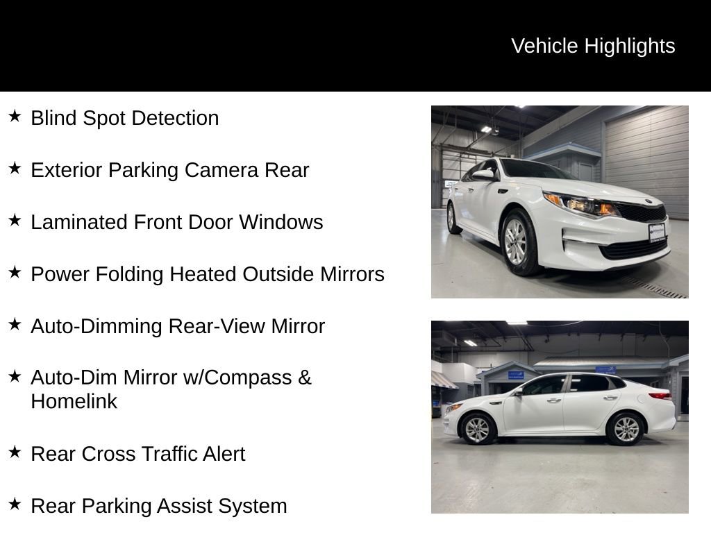 Used 2016 Kia Optima LX w/ LX Convenience Package FWD image 13