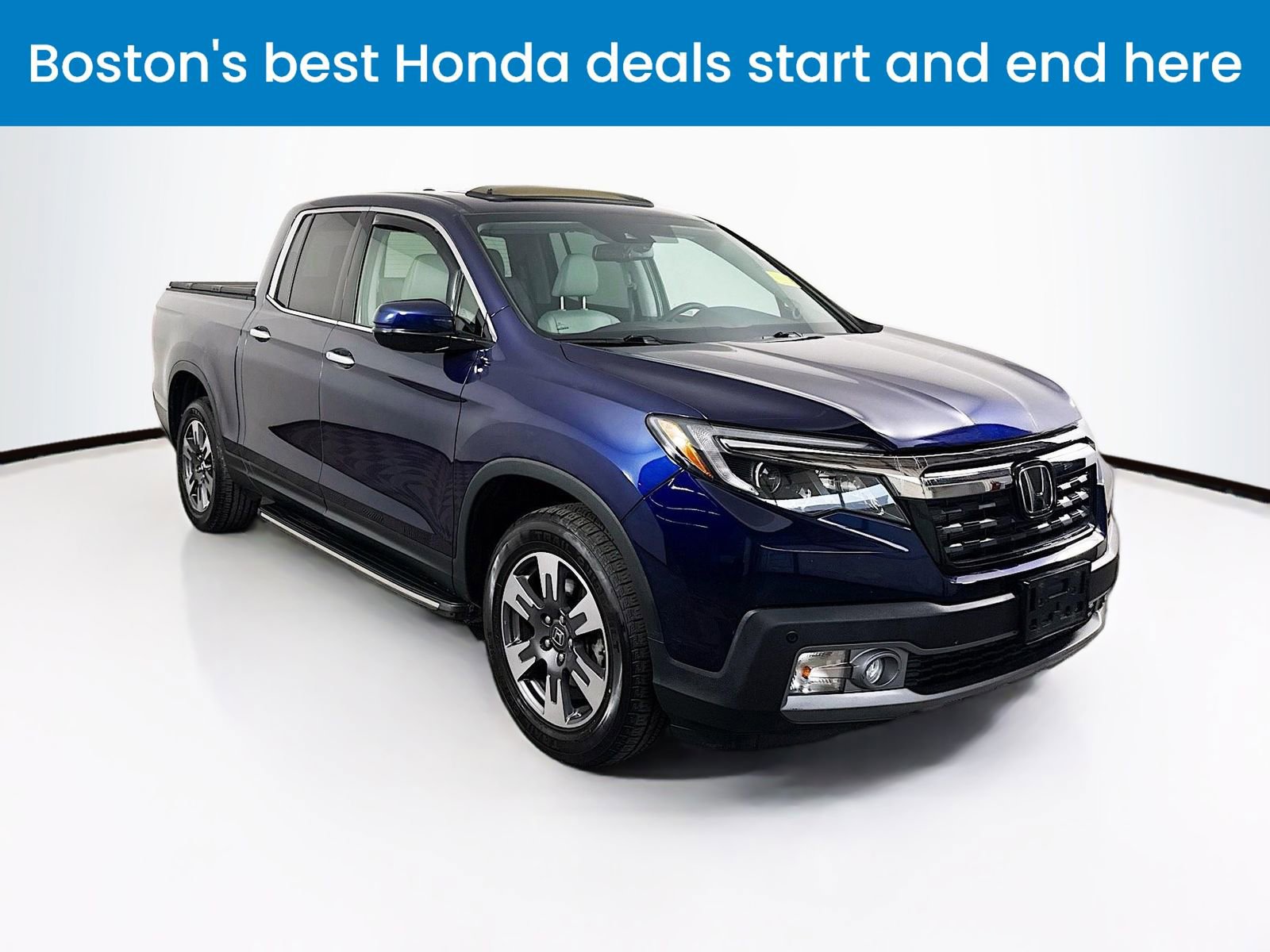 Used 2019 Honda Ridgeline RTL-E