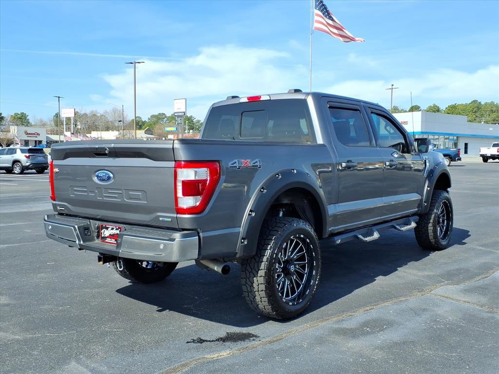 Used 2022 Ford F150 Lariat w/ Bed Utility Package AWD/4WD image 19