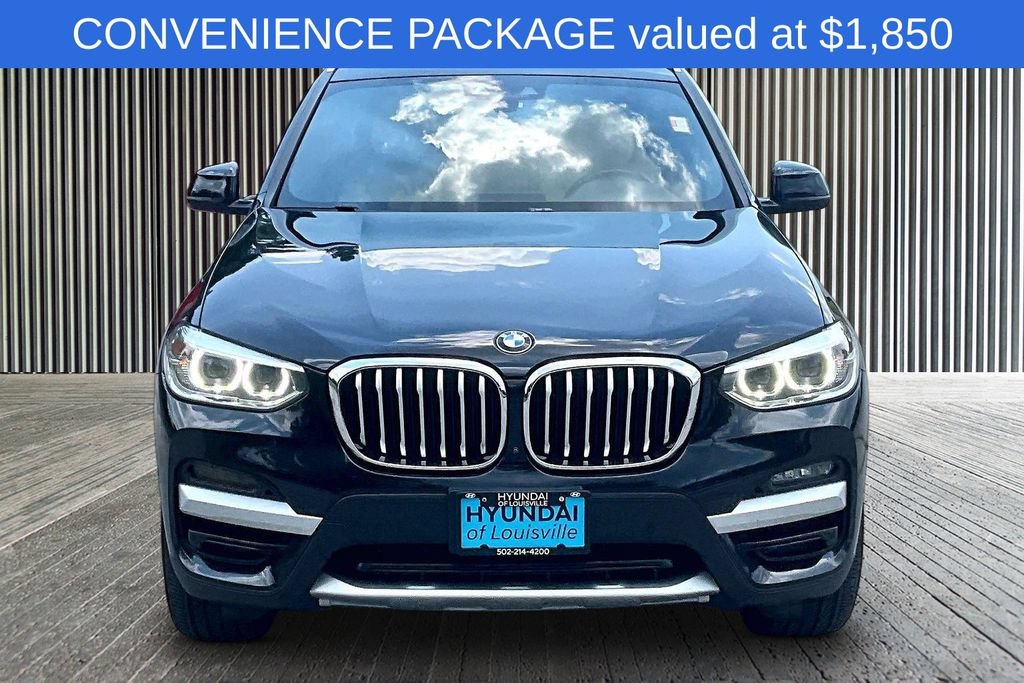 Used 2021 BMW X3 xDrive30i w/ Convenience Package AWD/4WD image 4
